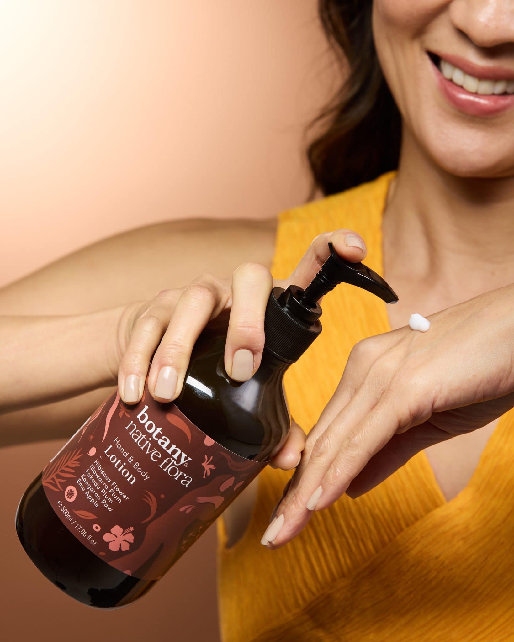 NATIVE FLORA HAND AND BODY LOTION Botany Essentials