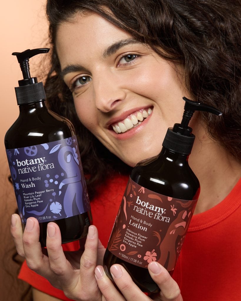 NATIVE FLORA HAND AND BODY WASH Botany Essentials