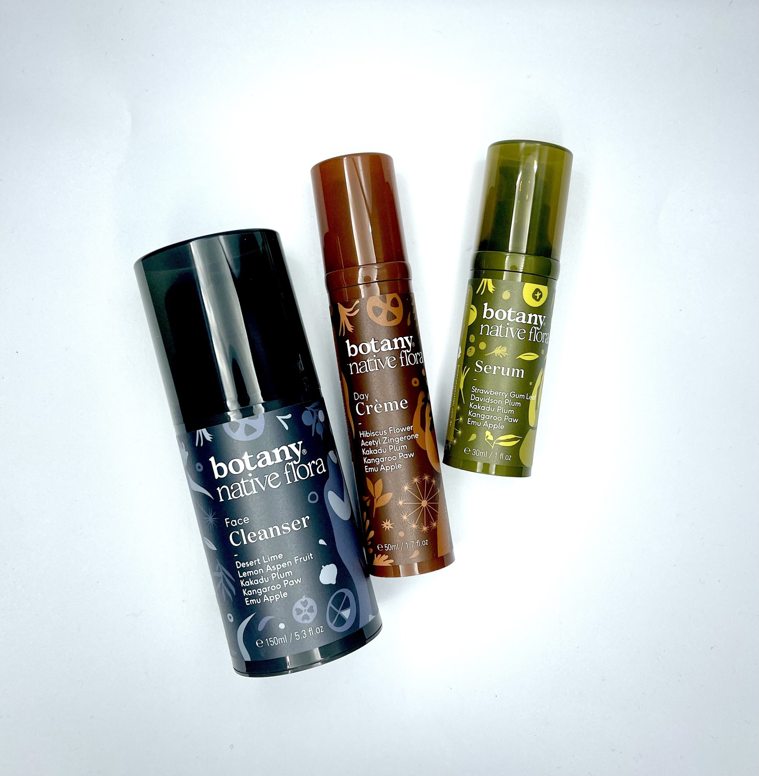 Native Flora Face Cae Pack