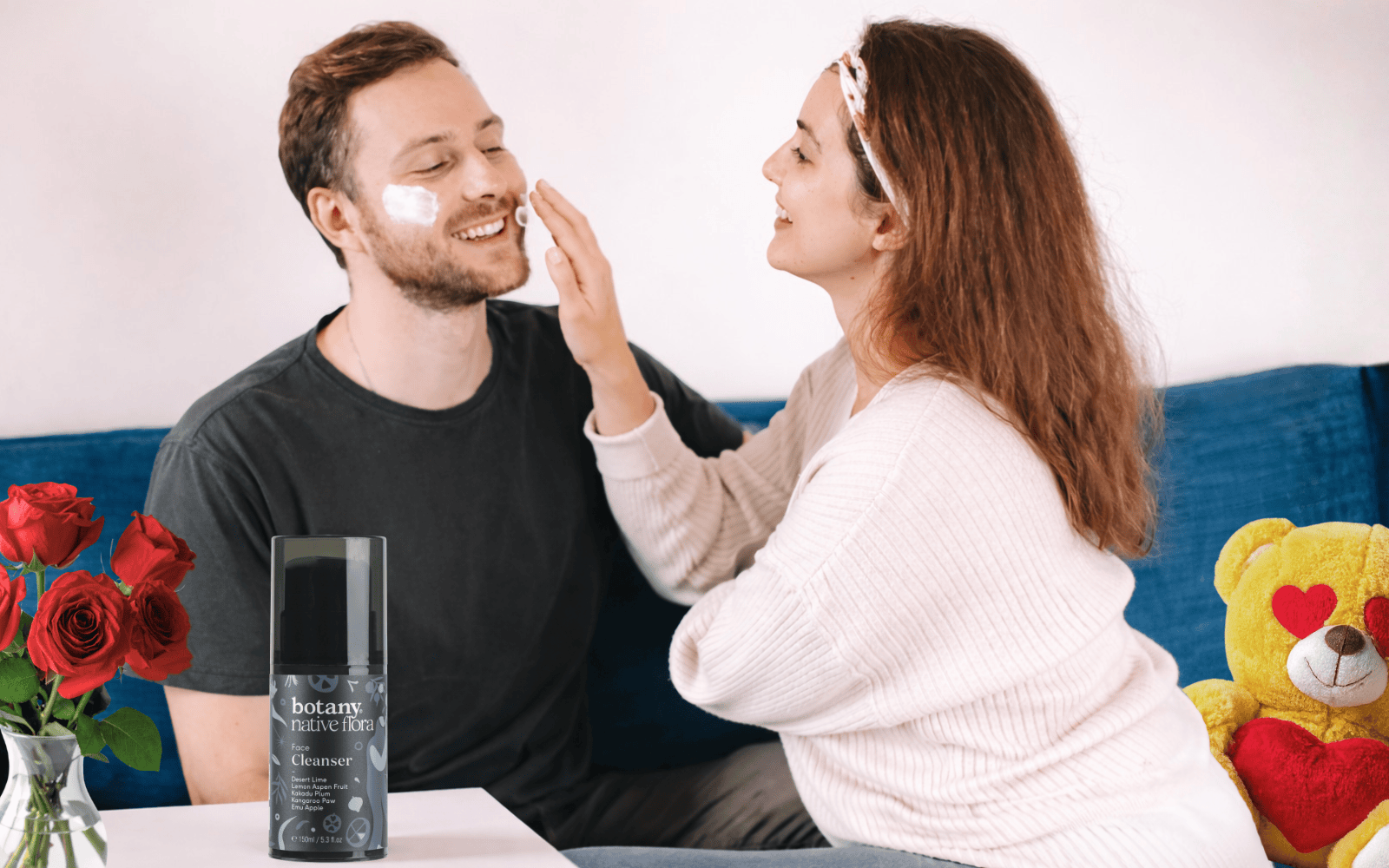 Couple Face Routine Couples’ Skincare for Valentine’s Day - Botany Essentials